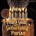 Alles Gute zum Geburtstag Parisa (GIF)