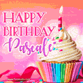 Happy Birthday Pascale - Lovely Animated GIF