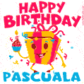 Funny Happy Birthday Pascuala GIF
