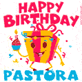 Funny Happy Birthday Pastora GIF