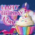 Happy Birthday Pax - Lovely Animated GIF
