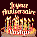 Joyeux anniversaire Paxtyn GIF
