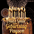 Alles Gute zum Geburtstag Payson (GIF)