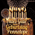 Alles Gute zum Geburtstag Pennelope (GIF)