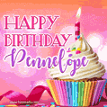 Happy Birthday Pennelope - Lovely Animated GIF