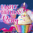 Happy Birthday Percy - Lovely Animated GIF