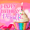Happy Birthday Pernille - Lovely Animated GIF