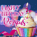 Happy Birthday Perseus - Lovely Animated GIF