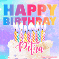 Funny Happy Birthday Petra GIF