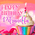 Happy Birthday Petranella - Lovely Animated GIF
