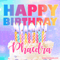 Funny Happy Birthday Phaedra GIF