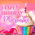 Happy Birthday Pherenike - Lovely Animated GIF