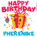 Funny Happy Birthday Pherenike GIF