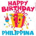 Funny Happy Birthday Philippina GIF