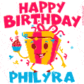 Funny Happy Birthday Philyra GIF