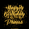 Happy Birthday Card for Phineas - Download GIF and Send for Free