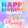 Funny Happy Birthday Phoenyx GIF