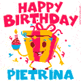 Funny Happy Birthday Pietrina GIF