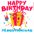 Funny Happy Birthday Piloqutinnguaq GIF