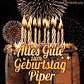Alles Gute zum Geburtstag Piper (GIF)