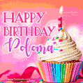 Happy Birthday Poloma - Lovely Animated GIF