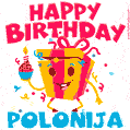 Funny Happy Birthday Polonija GIF