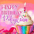 Happy Birthday Polyxena - Lovely Animated GIF