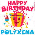 Funny Happy Birthday Polyxena GIF