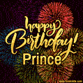 Happy Birthday, Prince! Celebrate with joy, colorful fireworks, and unforgettable moments.