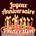 Joyeux anniversaire Princeston GIF