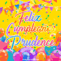 Feliz Cumpleaños Prudence (GIF)