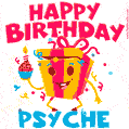 Funny Happy Birthday Psyche GIF