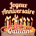 Joyeux anniversaire Quillan GIF