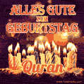 Alles Gute zum Geburtstag Quran (GIF)