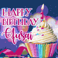 Happy Birthday Qusai - Lovely Animated GIF