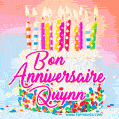 Joyeux anniversaire, Quynn! - GIF Animé