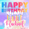 Funny Happy Birthday Rachael GIF