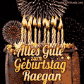 Alles Gute zum Geburtstag Raegan (GIF)