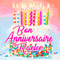 Joyeux anniversaire, Raelee! - GIF Animé
