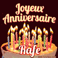 Joyeux anniversaire Rafe GIF