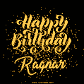 Happy Birthday Card for Ragnar - Download GIF and Send for Free