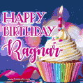Happy Birthday Ragnar - Lovely Animated GIF