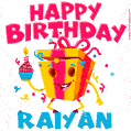 Funny Happy Birthday Raiyan GIF