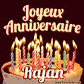 Joyeux anniversaire Rajan GIF