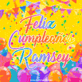 Feliz Cumpleaños Ramsey (GIF)