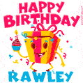 Funny Happy Birthday Rawley GIF