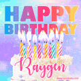 Funny Happy Birthday Raygen GIF