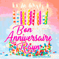 Joyeux anniversaire, Rayn! - GIF Animé
