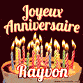 Joyeux anniversaire Rayvon GIF