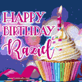 Happy Birthday Raziel - Lovely Animated GIF